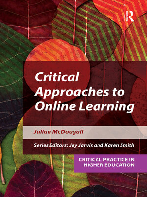 cover image of Critical Approaches to Online Learning